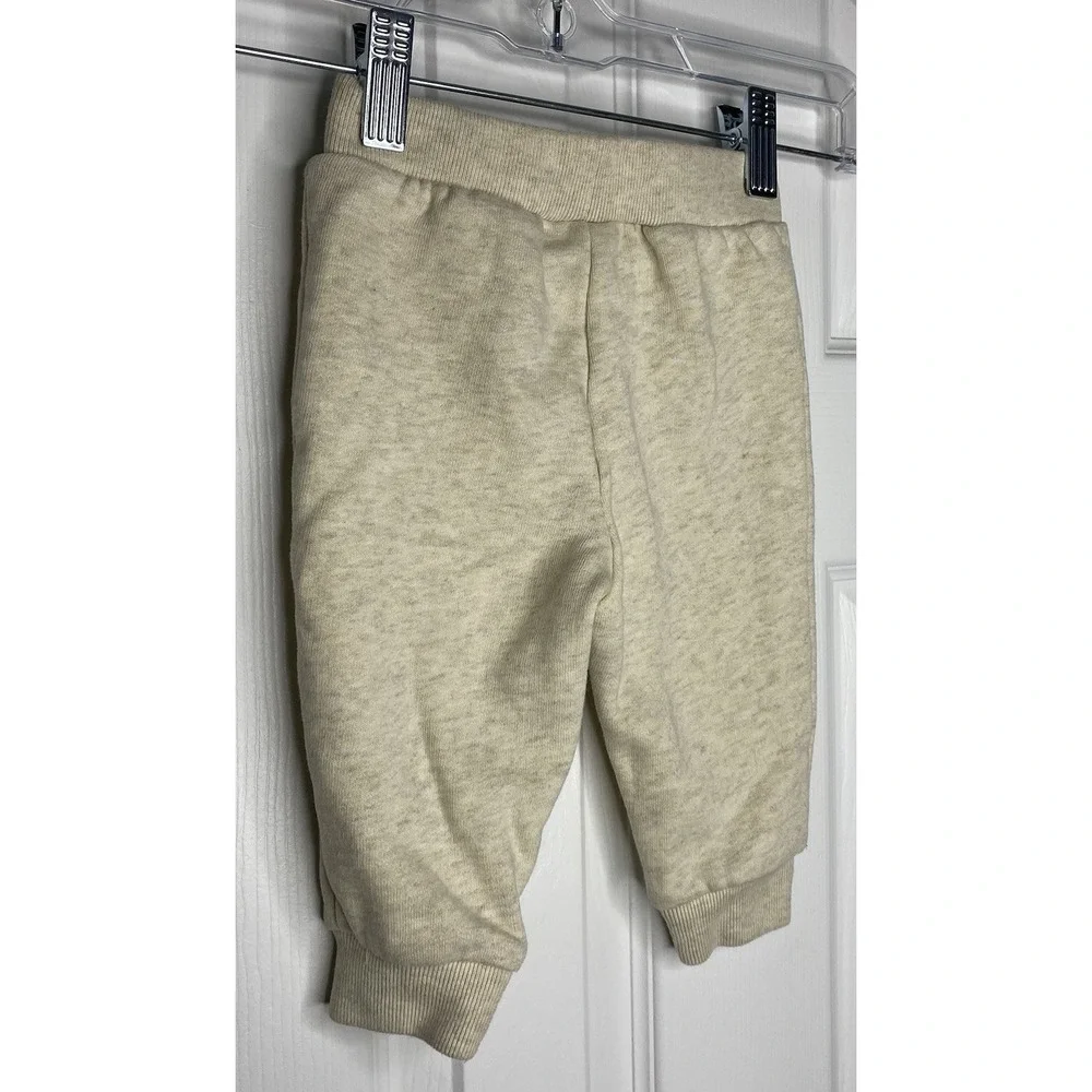 Ralph Lauren Baby Comfort Drawstring Sweatpants‎ Cream Size 9 Months